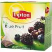 Herbata owoc Lipton Blue Fruit /20/ piramidki