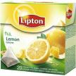 Herbata owoc Lipton Lemon /20/ piramidki