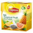 Herbata owoc Lipton Tropical Fruit /20/ piramidki