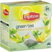 Herbata zielona Lipton Green lemon /20/