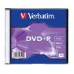 Płyta DVD+R Verbatim x16 slim 43515