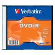 Płyta DVD-R Verbatim x16 slim
