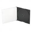 Pudełko na płyty CD/DVD Slim Platinet pojedyncze