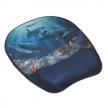 Podkładka żelowa pod mysz Memory Foam delfiny
