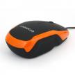 Mysz Omega OM-072 3D BK/Orange USB