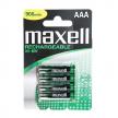 Akumulatorki Maxell AAA opak. 4 szt 900mAh