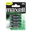Akumulatorki Maxell AA opak. 4 szt. 2500-2300mAh