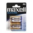 Baterie Maxell alkaliczne AA opak. 4 szt.