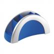 Przybornik na biurko Durable Vegas srebrny 7720-23