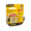 Taśma dwustronna Scotch 12mm/6,3 przezrocz.