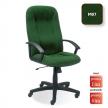 Fotel gabinetowy Mefisto welur zielony M07