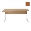 Biurko BC-06 lewe Calvados 160x100x68cm
