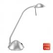 Lampka biurkowa MAUL Arc srebrna
