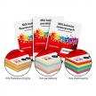 Papier A4 kolorowy 4x25 fluo mix