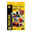 Papier foto Yellow A4 140g/50 ark. matowy