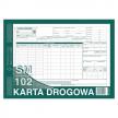 D. Karta drogowa A4 SM-102 801-1 offset