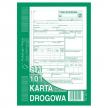 D. Karta drogowa A5 numerowana 101 lub 802-3N