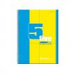 Kołonotatnik A5/100 Student Block