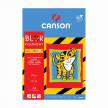 Blok rysunkowy kolorowy A4/10 kartek Canson