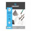 Blok techniczny biały A4/10 kartek Canson