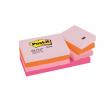 Karteczki Post-It 653 38x51 paleta radosna TF 12x