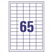 Etykiety Avery 38x21,2 65 3666