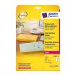 Etykiety adresowe L7567-25 210x297 laser