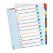 Przekładki kartonowe Mylar Esselte 1-12 max 100209