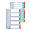 Przekładki kartonowe Esselte A4 12 kart 100194