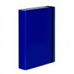 Teczka z gumką VauPe Caribic Box niebieska 341/03