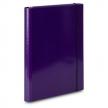 Teczka skrzydłowa A4 z gumką Vaupe fioletow 310/04