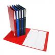 Teczka do akt osobowych Biurfol bordowa TD-02-06