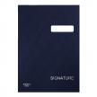 Teczka do podpisu A4/19 Donau granat 8690001-18