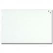 Tablica szklana magnetyczna Naga 100x100 biała