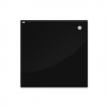 Tablica szklana magnetyczna Naga 60x80 czarna 1030