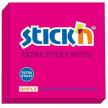 Karteczki samoprz.Stick\'N extra mocne neon różowy
