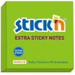 Karteczki samoprz.Stick\'N extra mocne neon zielony