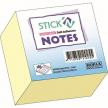 Kostka samoprzylepna 76x76 Stick\'N pastel żółty400