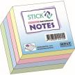 Kostka samoprzylepna 76x76 Stick\'N 4kol pastel.400