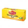 Herbata Lipton Yellow Label Tea 25 torebek