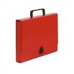 Teczka z rączką A4 Classic 40mm czerwona 304/01