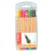 Cienkopis Stabilo Point 88 10 kol. w etui 8810