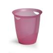 Kosz na śmieci Durable Trend 16l transp. różowy