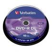 Płyta DVD+R Verbatim 8,5GB Double Layer cake 10szt