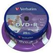 Płyta DVD+R Verbatim Printable 25szt 43539