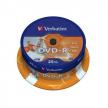 Płyta DVD-R Verbatim Printable cake 25szt 43538