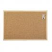 Tablica korkowa 90x120 rama drewniana Wielkor