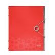 Teczka seg. Leitz Bebop czerwo 12 przekł. 45700095